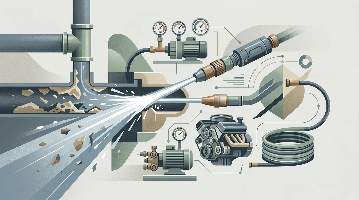 hydro jetting: Hydro Jetting Equipment Specs That Drive the Quote