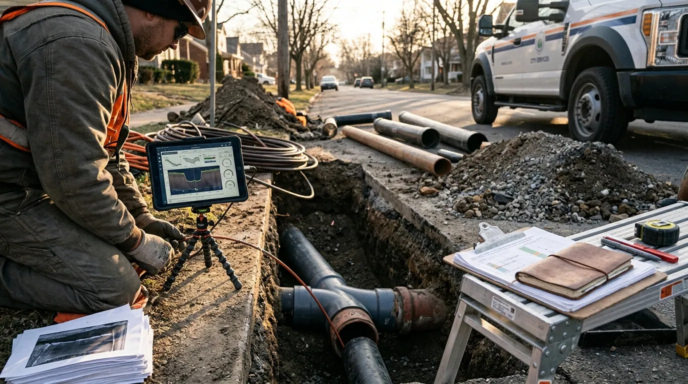 sewer line repair: Cost breakdown: labor, materials, markup, and permit reality