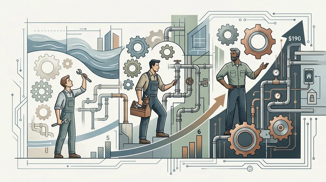 plumber cost per hour: How apprentices, journeymen, and masters show up in hourly pricing