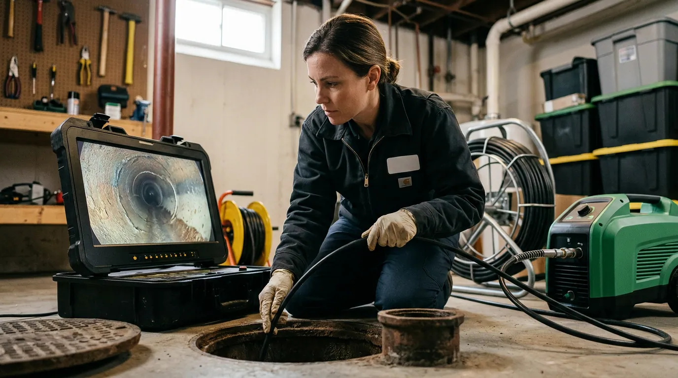 hydro jetting: Choose the Right Scope for Your House Not a Generic Drain Fix