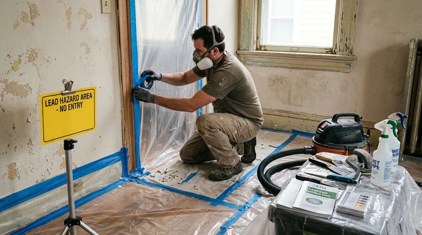 If your home was built before 1978, a routine paint quote can suddenly double be - interior painting cost